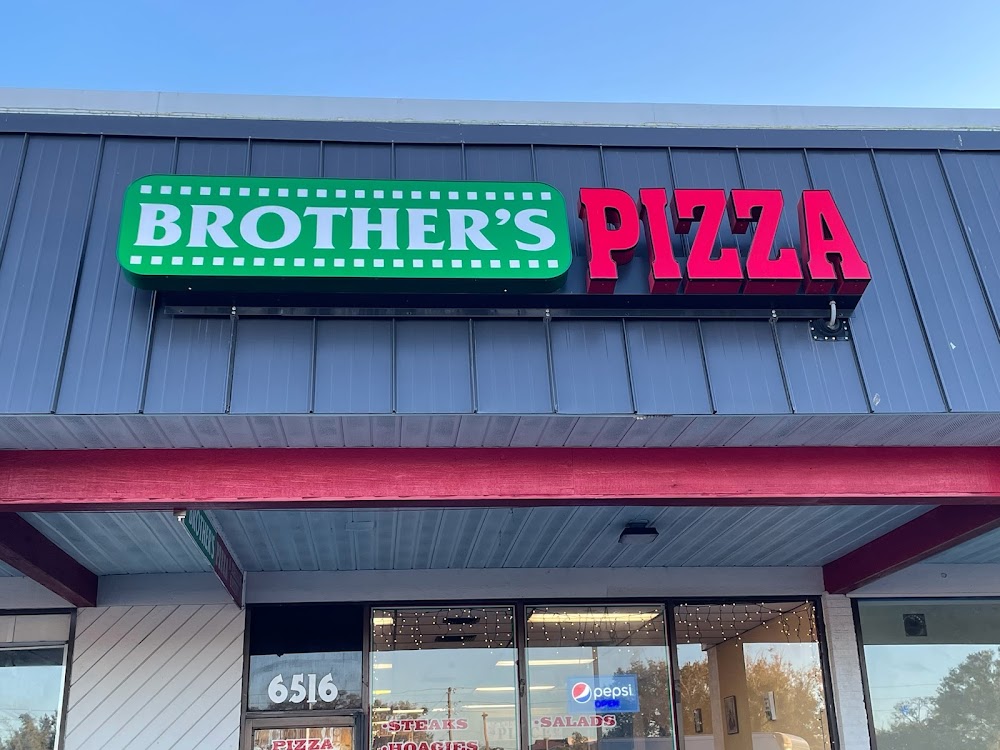 Brother’s pizza