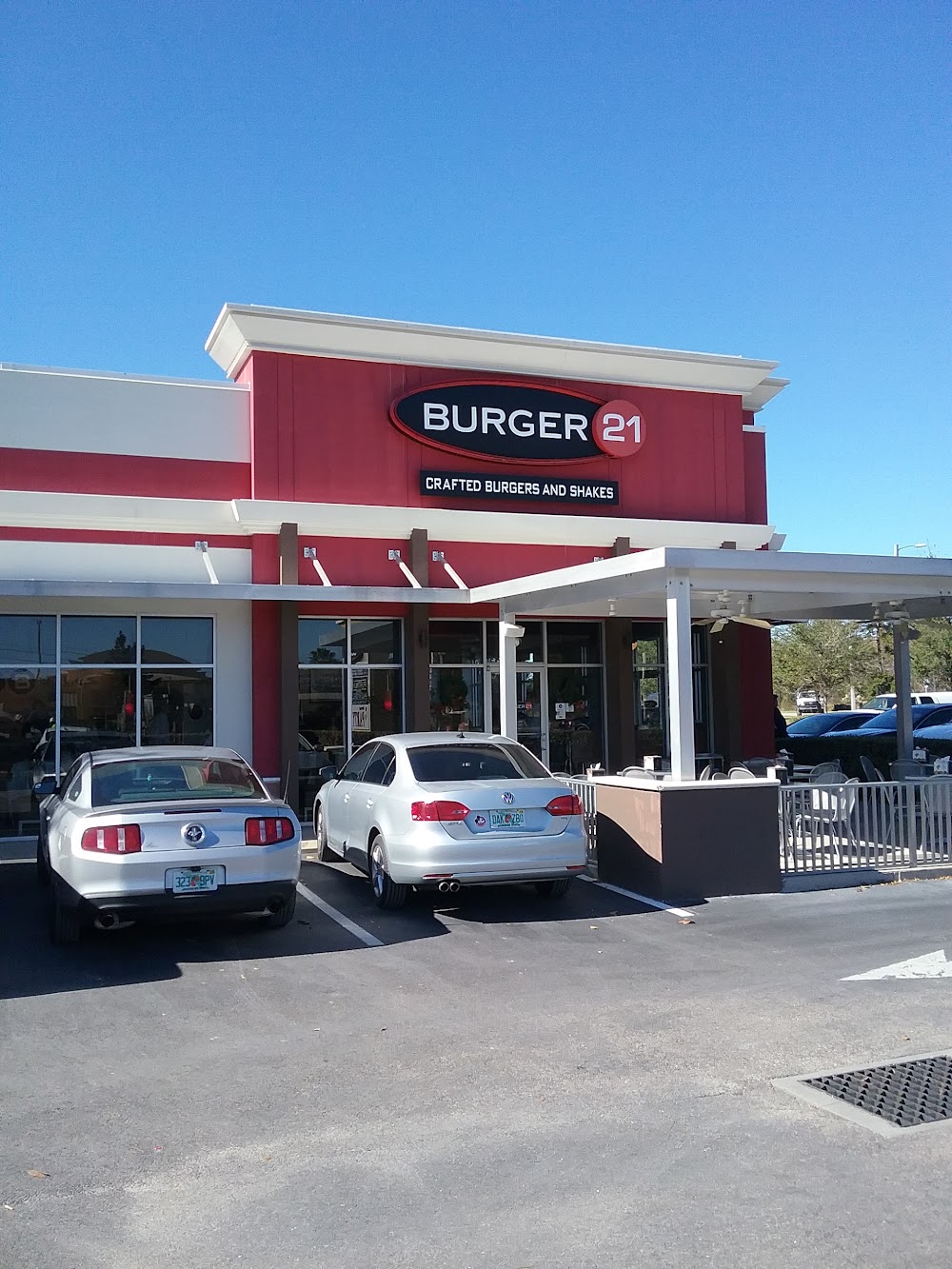 Burger 21 – New Tampa