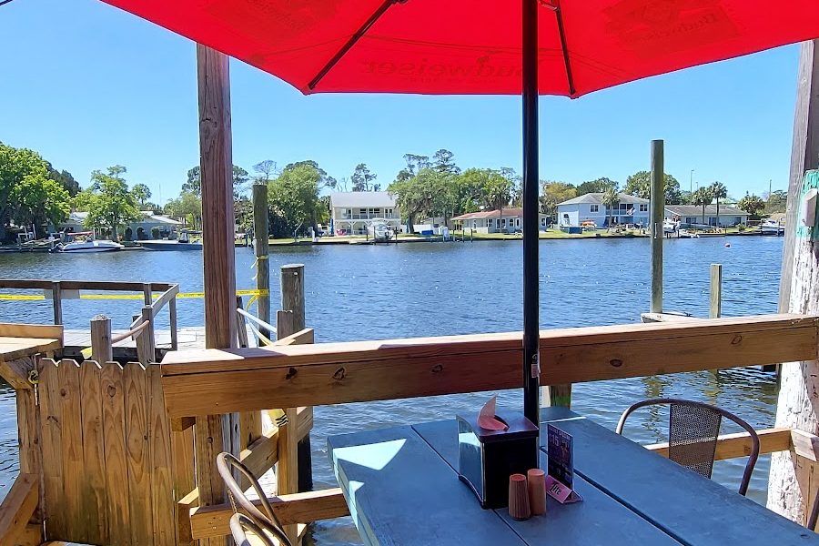 Crab Shack On The Cotee River