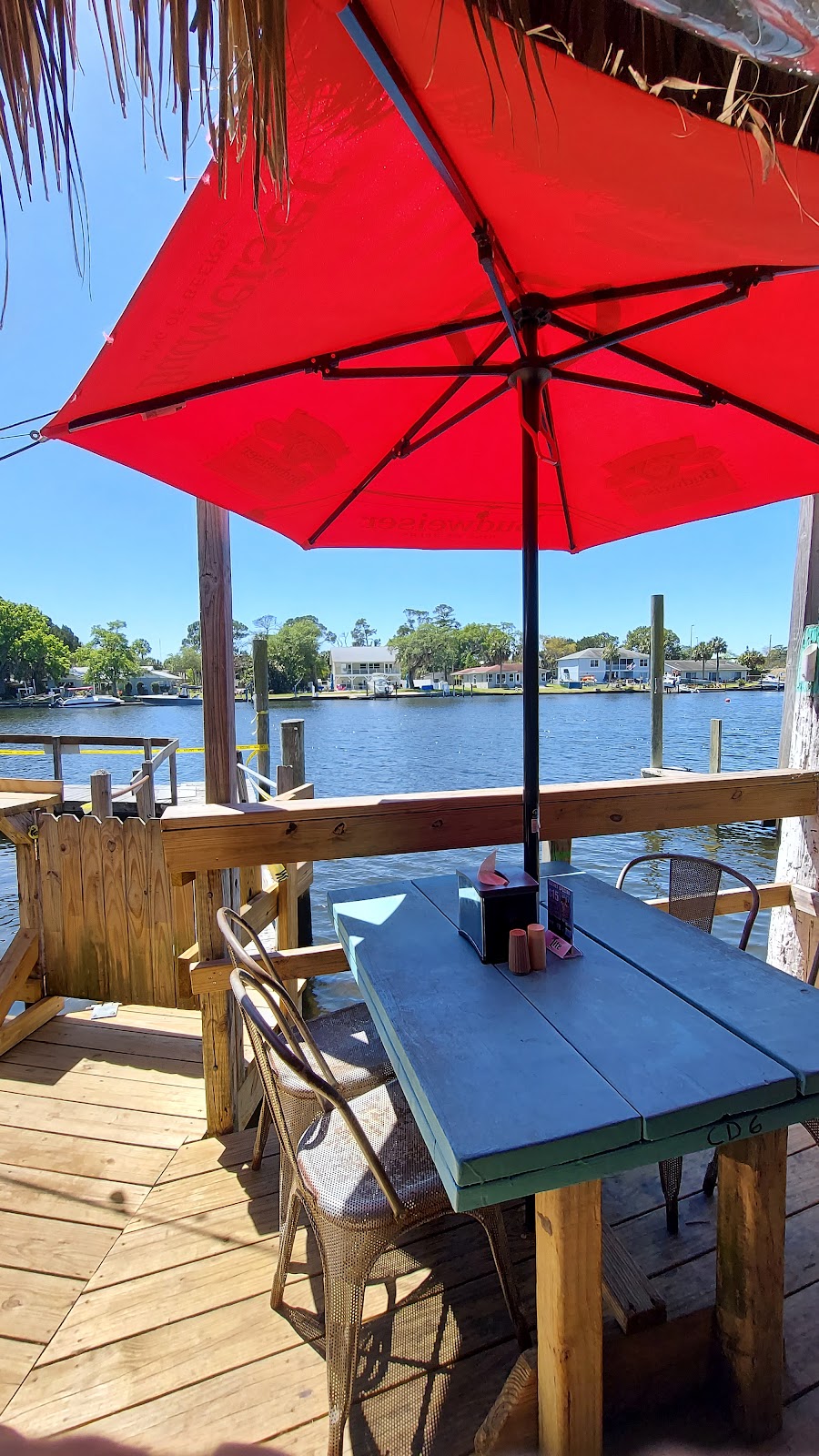 Crab Shack On The Cotee River