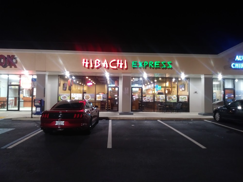 Hibachi Japanese Express