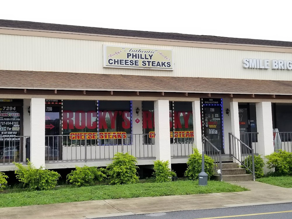 Rocky’s Philly Cheesesteaks and Hoagies