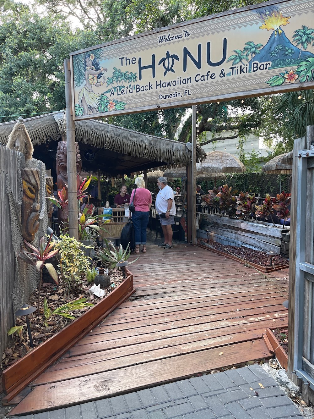 The Honu Restaurant and Tiki Bar