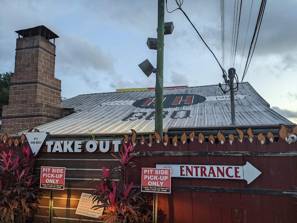 Hungry Harry’s Famous Bar-B-Que