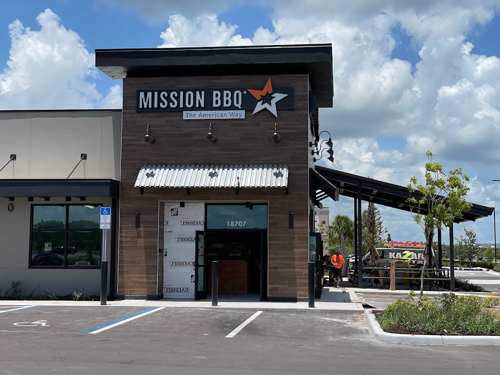 MISSION BBQ