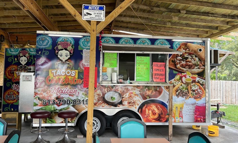 Tacos “Conchita” Mexican Food