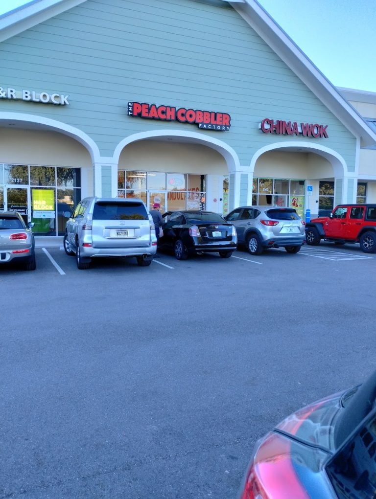 The Peach Cobbler Factory