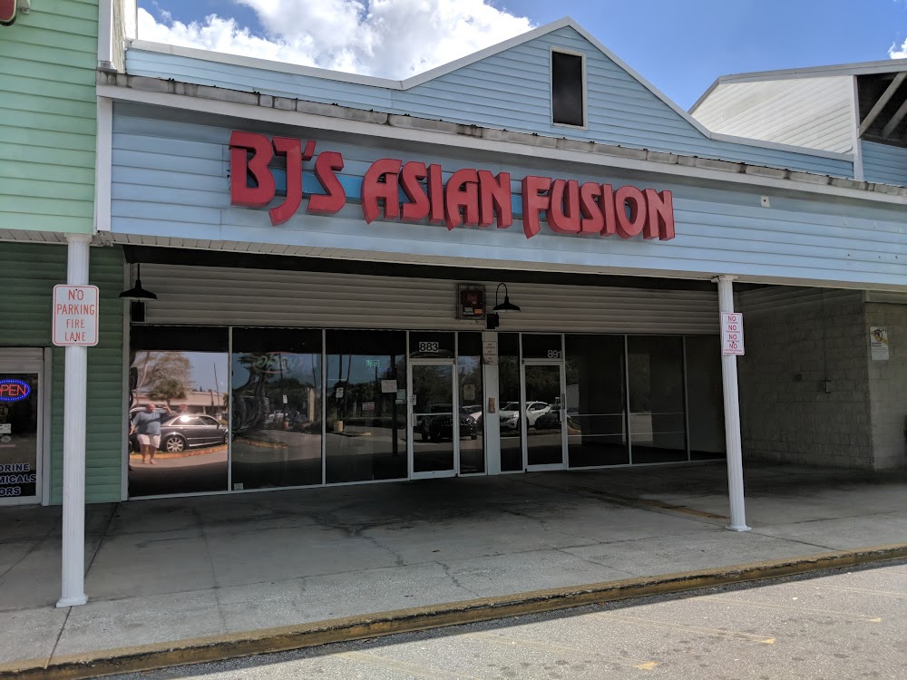 BJ’s Asian Fusion