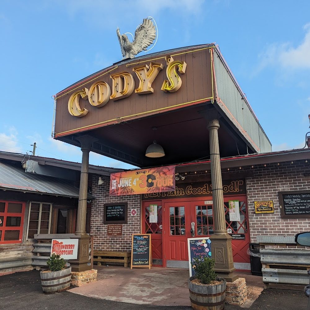 Cody’s Original Roadhouse – Tarpon Springs