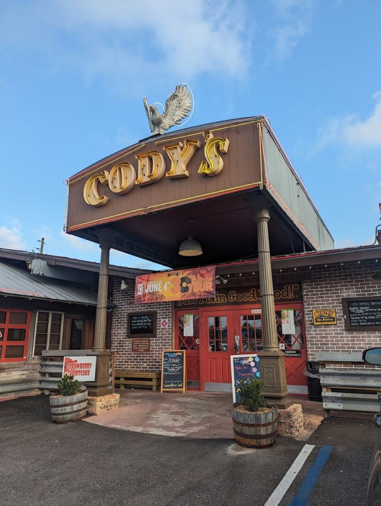 Cody’s Original Roadhouse – Tarpon Springs