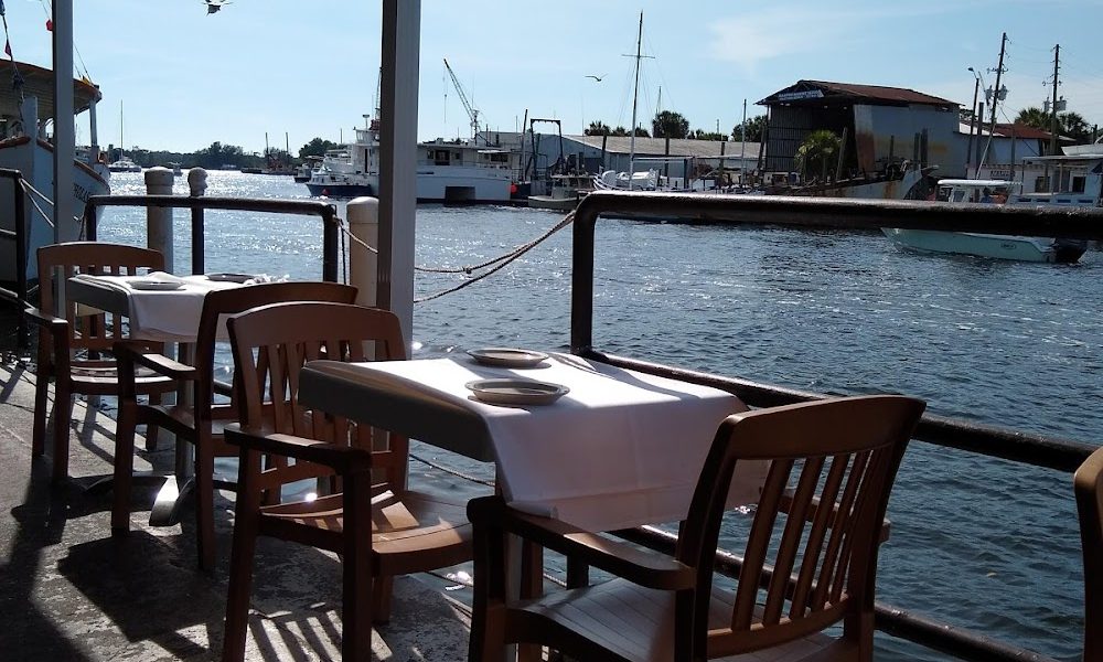 Dimitri’s on the Water- Tarpon Springs, Florida