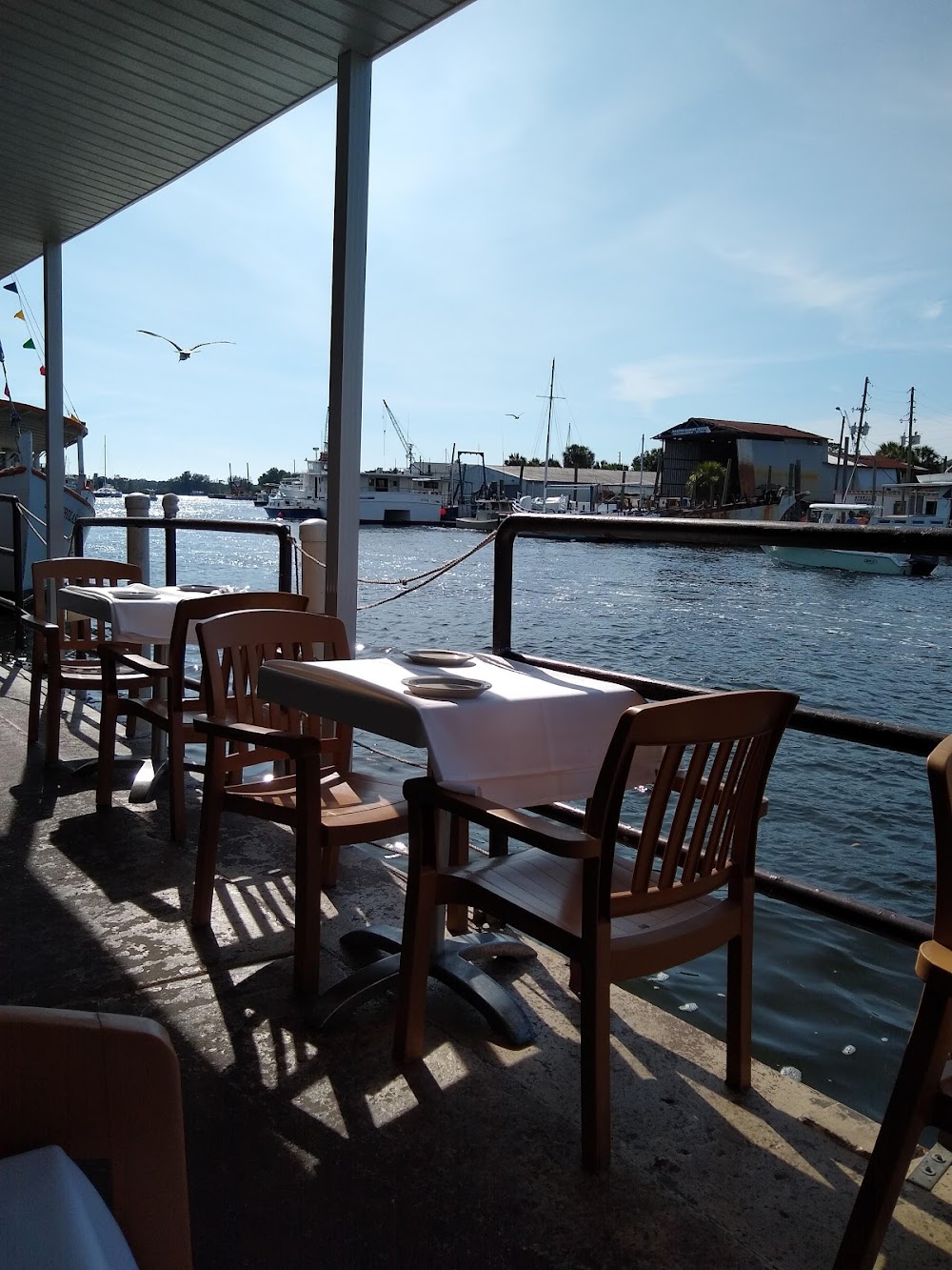 Dimitri’s on the Water- Tarpon Springs, Florida