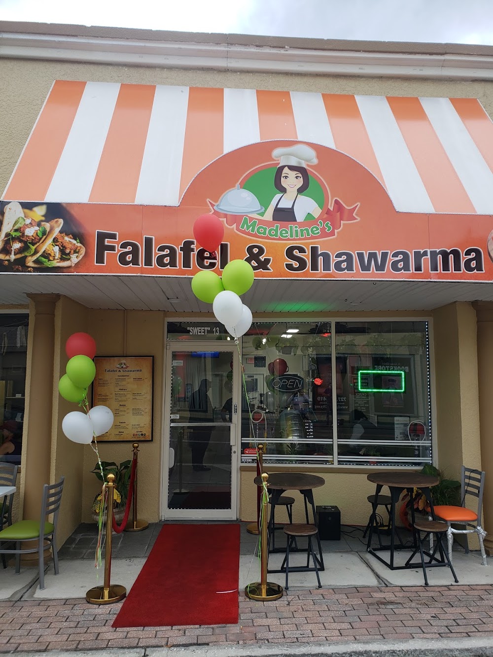 Madeline’s Falafel & Shawarma