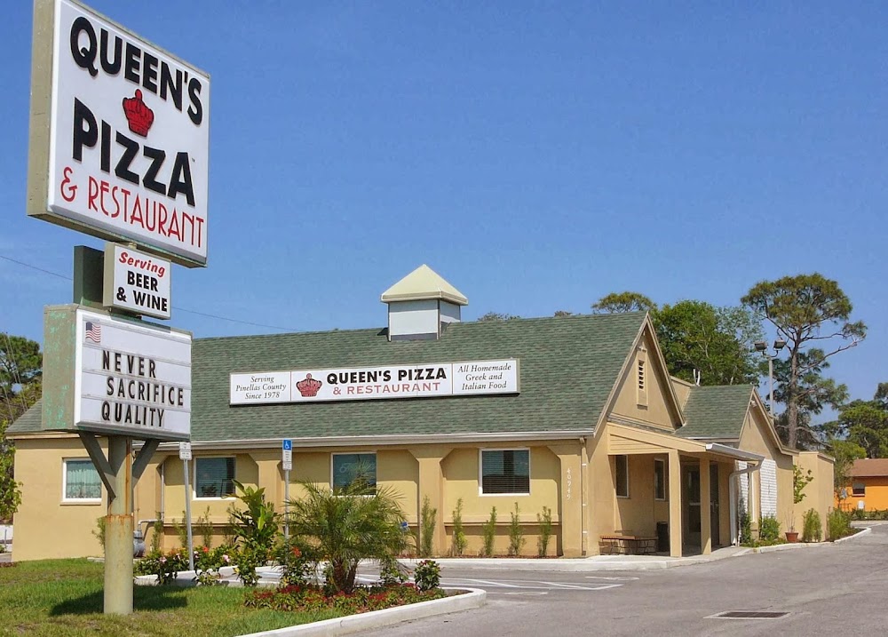 Queen’s Pizza & Restaurant