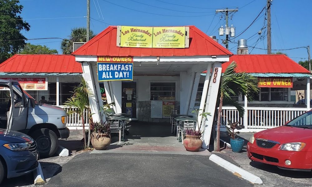 Tarponspring breakfast place
