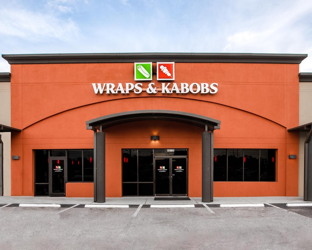 WRAPS & KABOBS