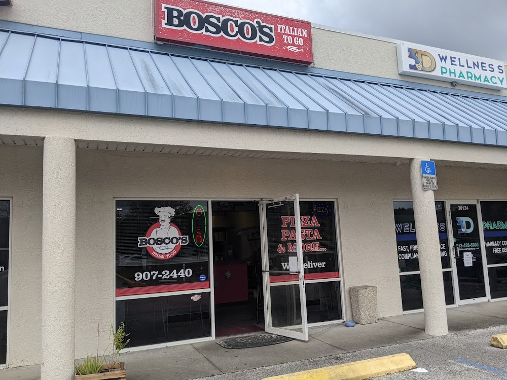 Bosco’s Italian To Go