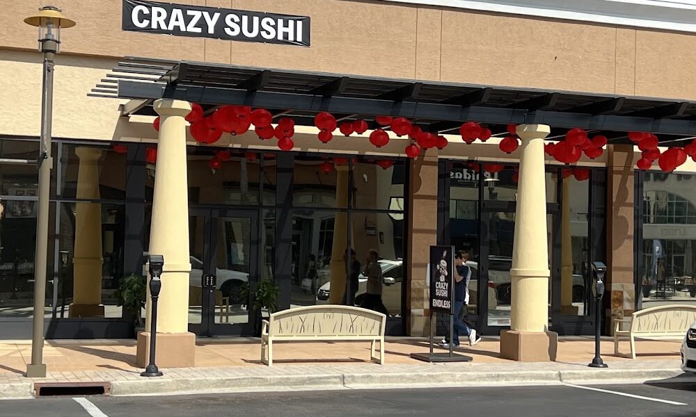 Crazy Sushi Wiregrass