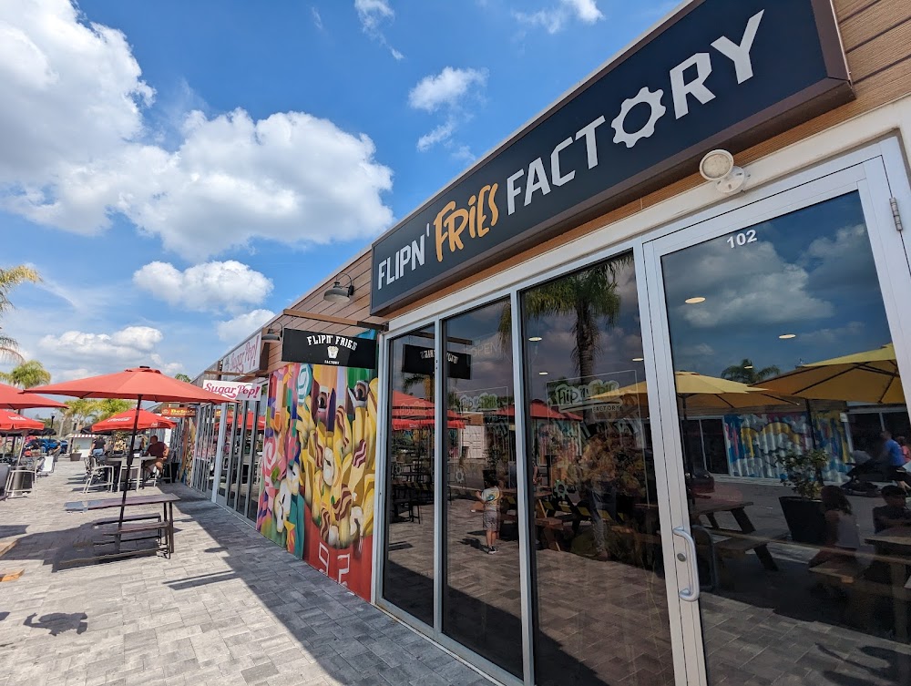 Flipn’ Fries Factory