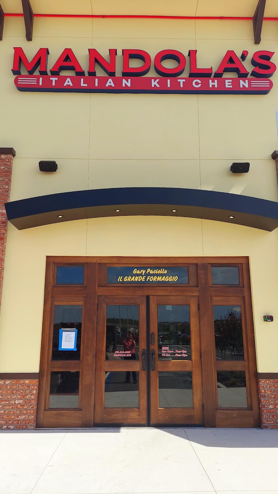 Mandola’s Italian Kitchen
