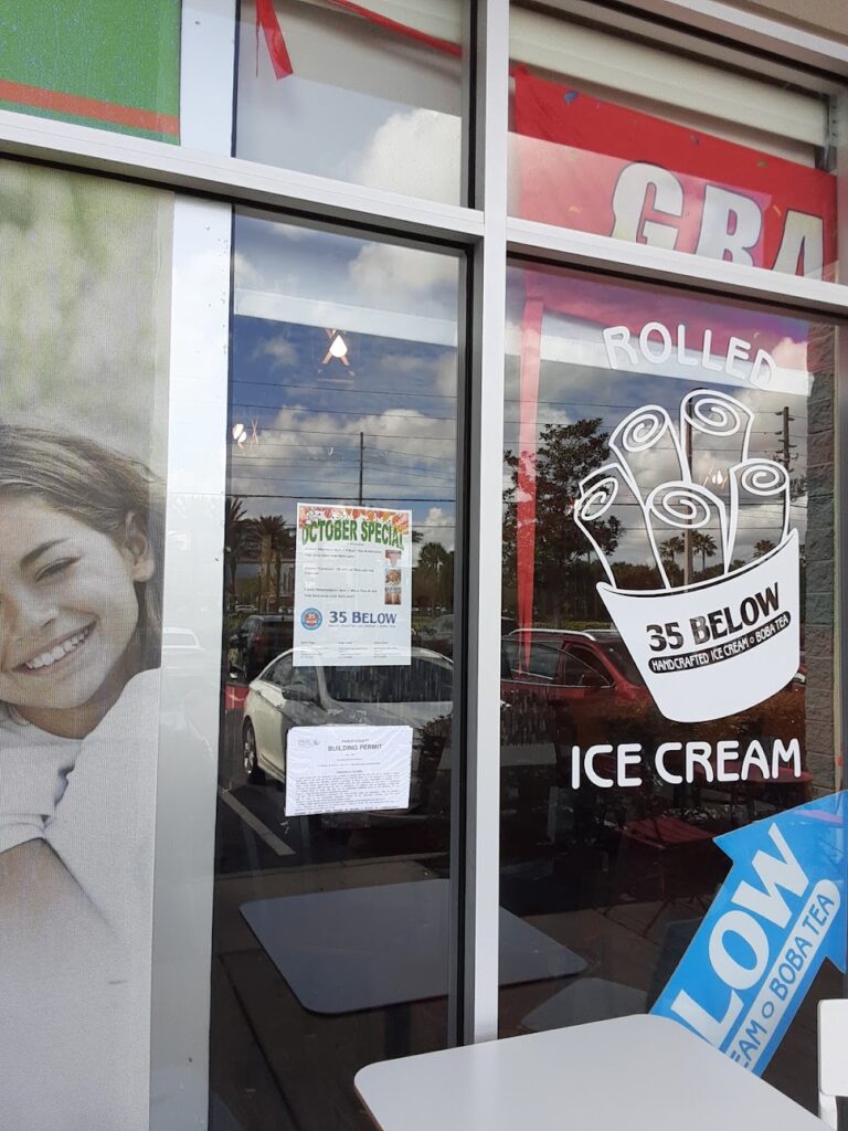 35 Boba Tea & Rolled Ice Cream of Wesley Chapel