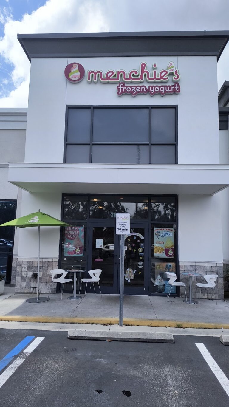 Menchie’s Frozen Yogurt