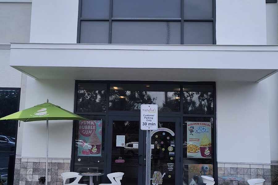 Menchie’s Frozen Yogurt
