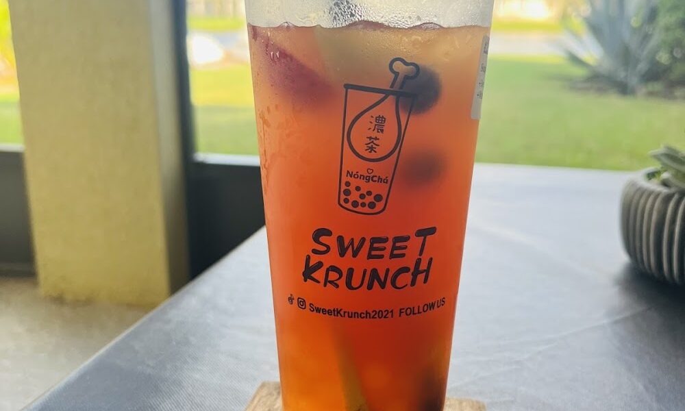 Sweet Krunch-land o’ lakes