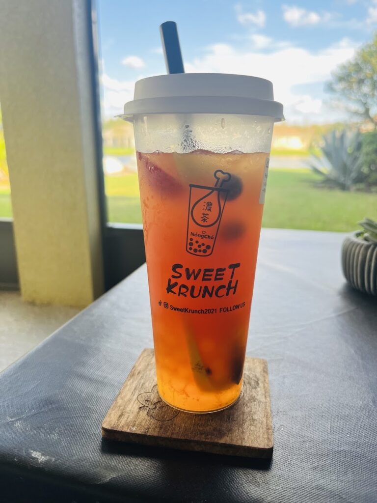 Sweet Krunch-land o’ lakes